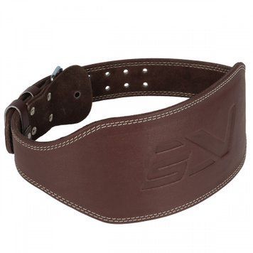 Пояс для тяжелой атлетики и пауэрлифтинга SportVida SV-PA0109 XXL Braun