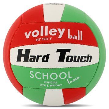 Мяч волейбольный PU HARD TOUCH VB-4383 (PU, №5, 3 слоя, сшит вручную)