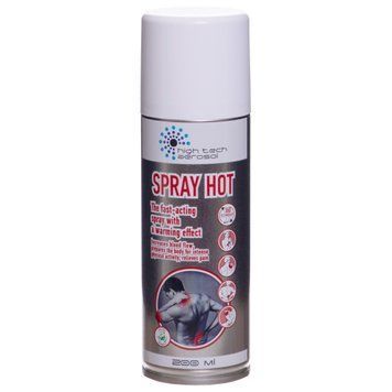Разогревающий спрей для мышц SP-Planeta HTA SPRAY HOT VP-7279 200мл