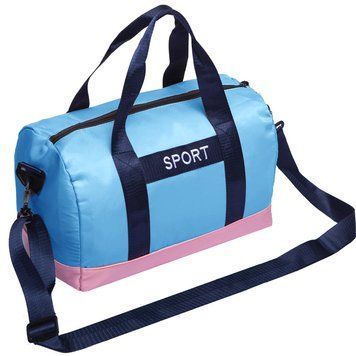 Сумка спортивна SPORT SP-Sport LLW7103 Синьо-рожевий