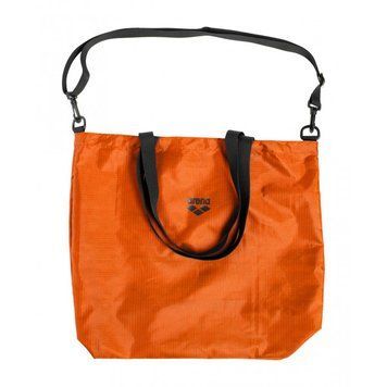 Сумка спортивная Arena RIPSTOP PACKABLE TOTE оранжевый, черный Уни 38х49 см