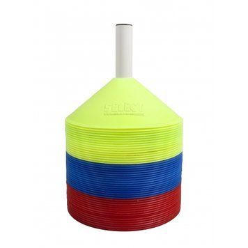 Набор маркеров Select Marker Set 48 plastic holder красный, желтый, синий OSFM