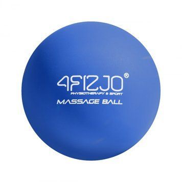 Масажний м'яч 4FIZJO Lacrosse Ball 6.25 см Blue (P-5907739314291)