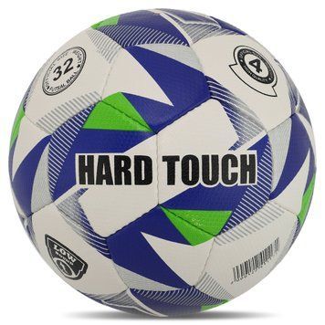 Мяч для футзала PU HYDRO TECHNOLOGY HARD TOUCH FB-5039 Белый-синий №4