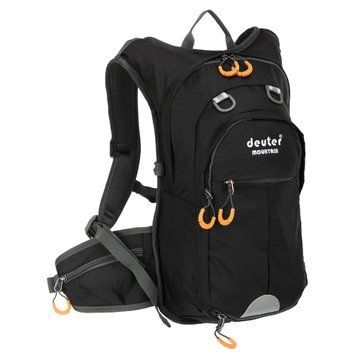 Велорюкзак спортивный с жесткой спинкой DTR 803 Черный 10л