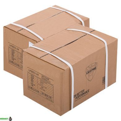 Гантелі цільні професійні з поліуретановим покриттям LivePro LP8003-24 (2х24кг)