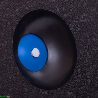 Півсфера для фітнесу з еспандерами BOSU Zelart FI-1469 кольори в асортименті