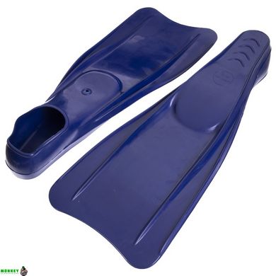 Ласты для тренировок в бассейне с закрытой пяткой Champion Дельфин PL-3573 размер 35-46 цвета в ассортименте
