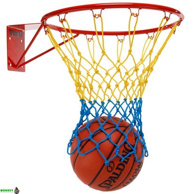 Сітка баскетбольна Ігрова SP-Planeta SO-5250 кольори в асортименті 1шт