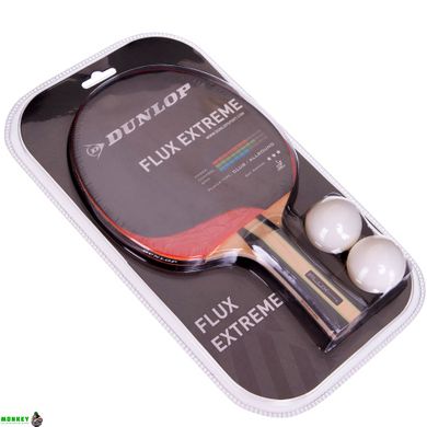 Ракетка для настольного тенниса DUNLOP MT-679309 D TT AC FLUX EXTREME цвета в ассортименте