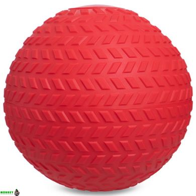 М'яч медичний слембол для кросфіту Record SLAM BALL FI-5729-2 2кг червоний