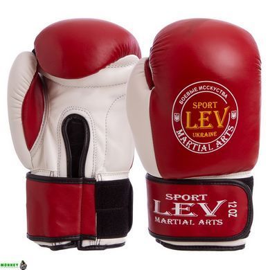 Перчатки боксерские LEV UR LV-4281 Черный 10 унции