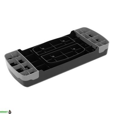 Степ-платформа 2-ступенчатая Cornix 68 х 28 х 10-15 см XR-0189 Black/Grey