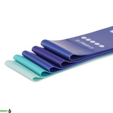 Резинки для фітнесу Cornix Mini Power Band набір 5 шт 1-20 кг XR-0047