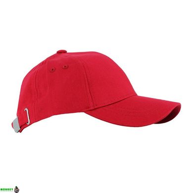 Кепка Joma CAP COTTON красный Уни MISC