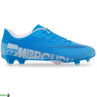 Бутси футбольні BINBINNIAO 1314-40-45-1 розмір 40-45 синій