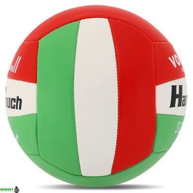 Мяч волейбольный PU HARD TOUCH VB-4383 (PU, №5, 3 слоя, сшит вручную)