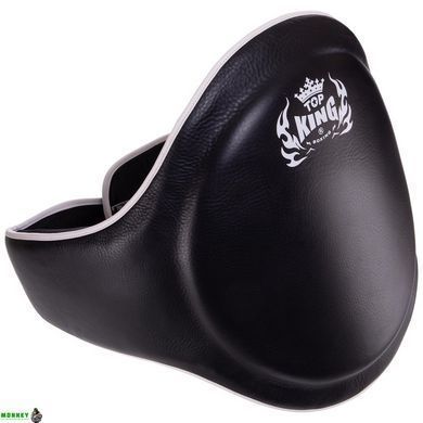 Пояс тренера кожаный TOP KING Professional TKBPPB L черный