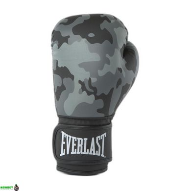 Боксерские перчатки Everlast SPARK BOXING GLOVES серый Уни 10 унций