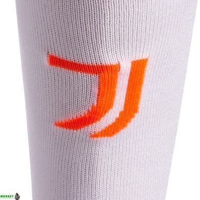 Гетри футбольні дитячі клубні NORVA JUVENTUS AWAY 2020 ETM2016-JUV2 розмір 32-39 білий