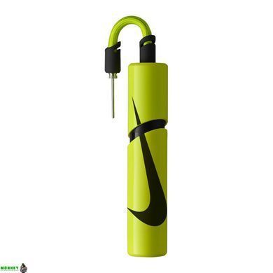 Насос Nike ESSENTIAL BALL PUMP INTL салатовый Uni NS
