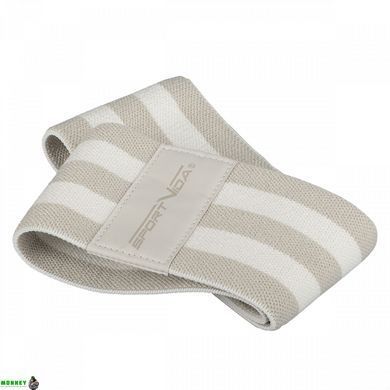 Резинка для фітнесу та спорту із тканини SportVida Hip Band Size S SV-HK0251