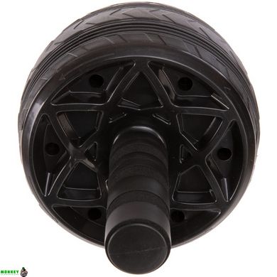 Колесо ролик для пресу одинарне SP-Sport FI-1697 чорний