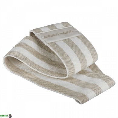 Резинка для фітнесу та спорту із тканини SportVida Hip Band Size S SV-HK0251
