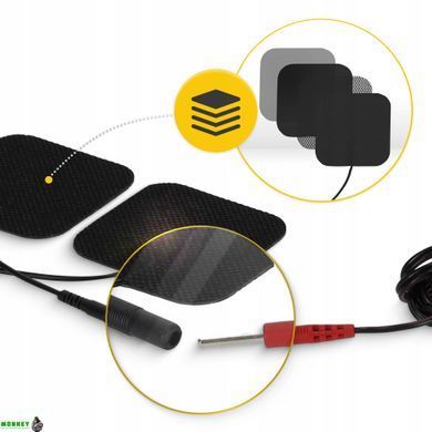 Аппарат для электростимуляции мышц 4FIZJO Combo PRO+ 2 в 1 (P-5907739317124)