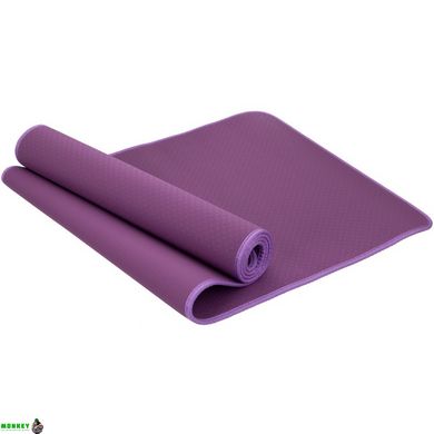 Коврик для фитнеса и йоги SP-Planeta FI-1772 183x61x0,6см цвета в ассортименте
