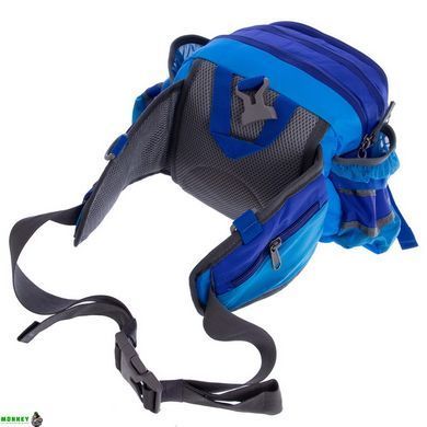 Сумка поясная COLOR Life WAIST BAG TY-5335 Фиолетовый-малиновый