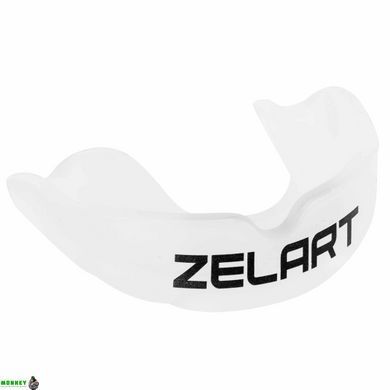 Капа боксерская одночелюстная Zelart BO-3604-L Прозрачный L