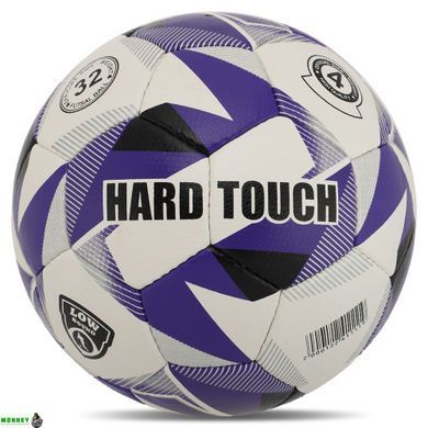 Мяч для футзала PU HYDRO TECHNOLOGY HARD TOUCH FB-5039 Белый-синий №4