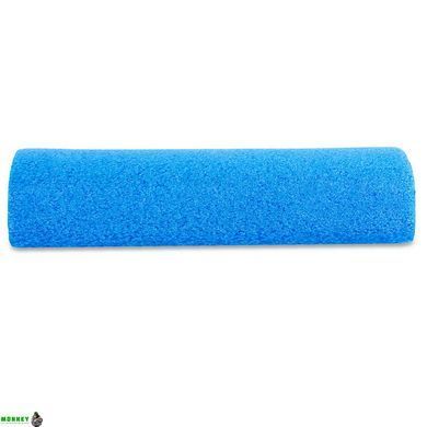 Роллер (полуцилиндр) для занятий йогой гладкий EPP Zelart FI-6284-45 l-45см (d-15см, синий)