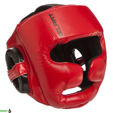 Шолом боксерський з повним захистом ZELART BO-1355 M-XL кольори в асортименті