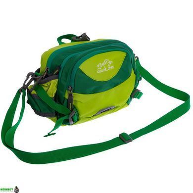 Сумка поясная COLOR Life WAIST BAG TY-5335 Фиолетовый-малиновый