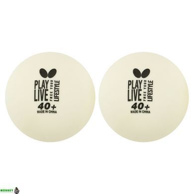Набір для настільного тенісу BUTTERFLY FREE YOUR LIFESTYLE 85210 1 ракетка 2 м'ячі чохол