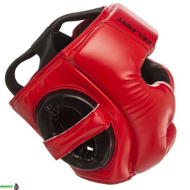 Шолом боксерський з повним захистом ZELART BO-1355 M-XL кольори в асортименті
