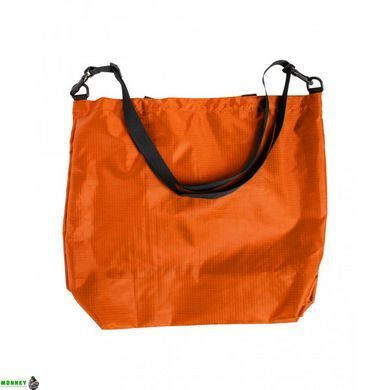 Сумка спортивна Arena RIPSTOP PACKABLE TOTE оранжевий, чорний Уні 38х49 см