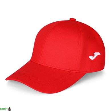 Кепка Joma CAP COTTON красный Уни MISC