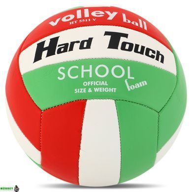 Мяч волейбольный PU HARD TOUCH VB-4383 (PU, №5, 3 слоя, сшит вручную)