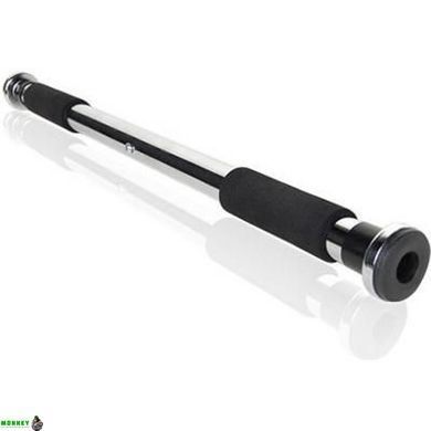 Турнік розсувний PowerPlay 4128 Pull Up Bar (60-90см.) Steel/Black
