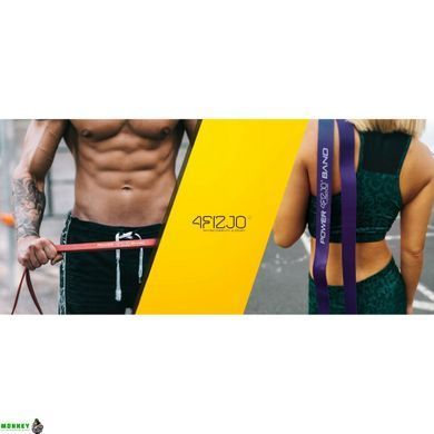 Резина для тренировок (резинка для фитнеса и спорта) 4FIZJO Power Band 6 шт 2-46 кг 4FJ0064