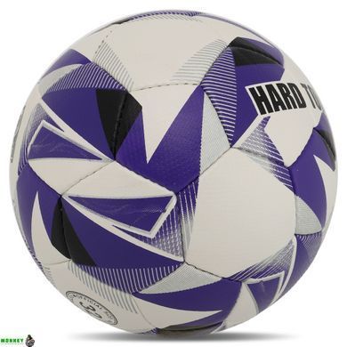 Мяч для футзала PU HYDRO TECHNOLOGY HARD TOUCH FB-5039 Белый-синий №4