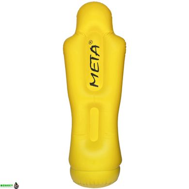 Манекен футболіста Meta Inflatable dummy 2.0 жовтий Уні 175 см