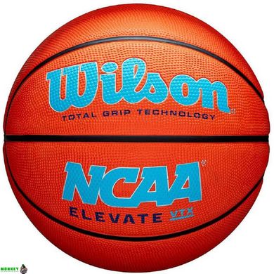 М'яч баскетбольний Wilson NCAA ELEVATE VTX BSKT Orange/Blue size7