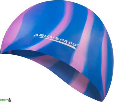 Шапка для плавания Aqua Speed ​​BUNT 4053 мультиколор Уни OSFM