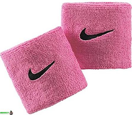 Напульсник Nike SWOOSH WRISTBANDS 2 PK рожевий Уні OSFM