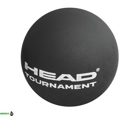 М'яч для сквошу Head Tournament Squash Ball Bk