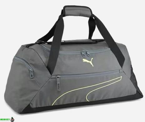 Сумка Puma Fundamentals Sports Bag M 57L сірий Уні 29х28х60 см